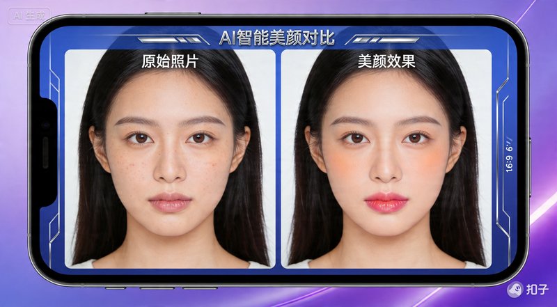 AI智能美颜
